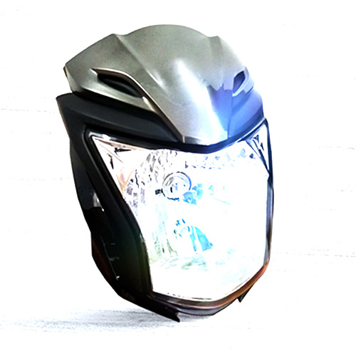 MASCARA C/FARO DELANT CB150I - NEGRO