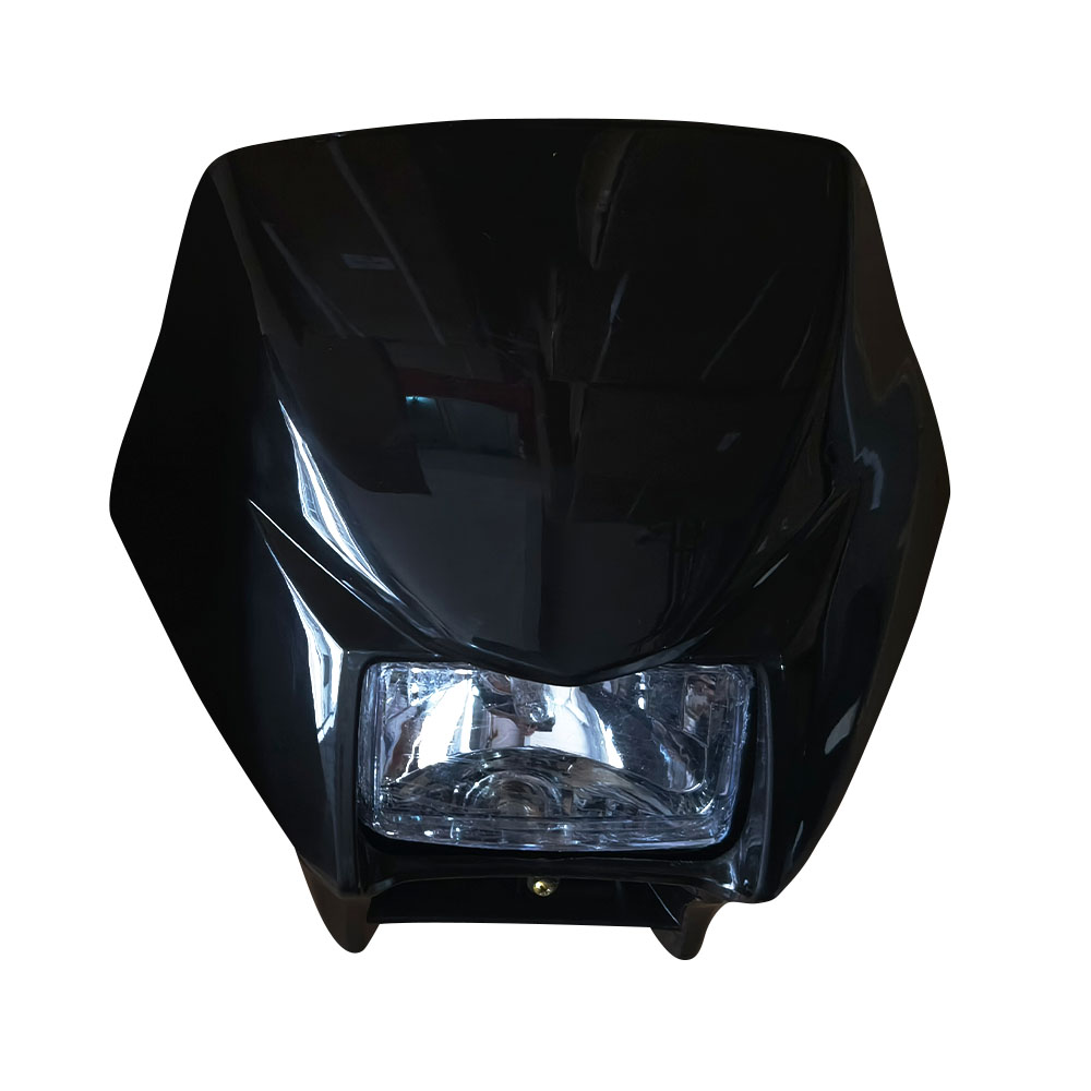 MASCARA C/FARO DELANT NXR125 - NEGRO