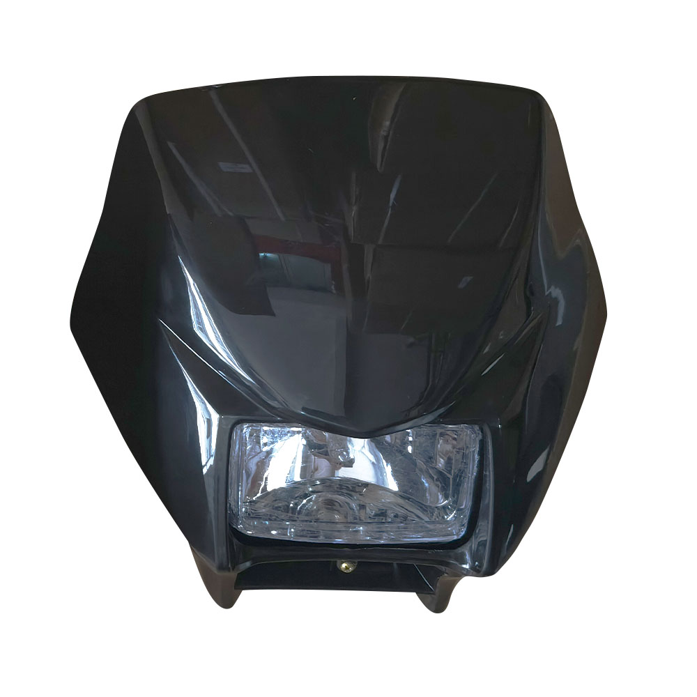 MASCARA C/FARO DELANT NXR125 - NEGRO