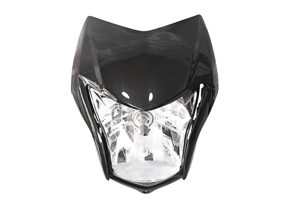 MASCARA C/FARO DELANT XR150L - NEGRO