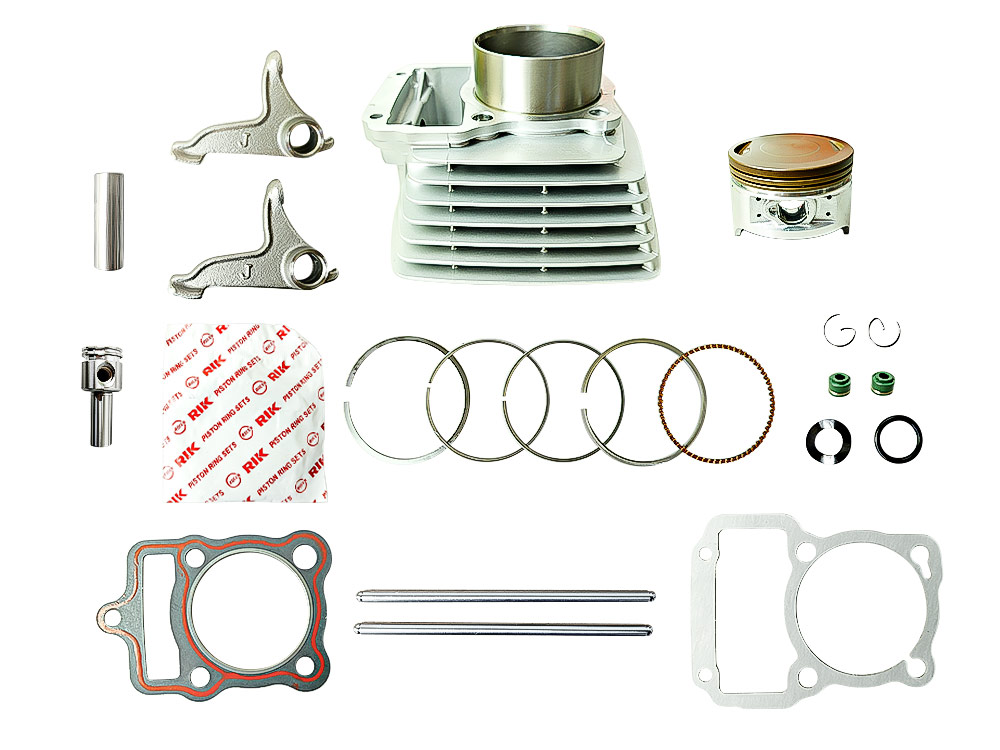 CILINDRO CG200 196CC C/PISTON 