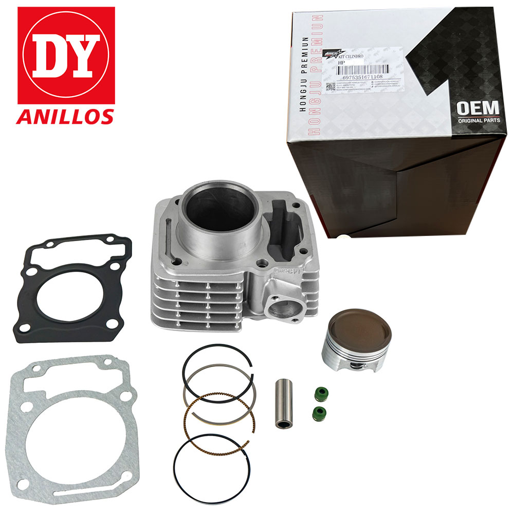 CILINDRO CBF150 57.3MM(ALUMINIO) 