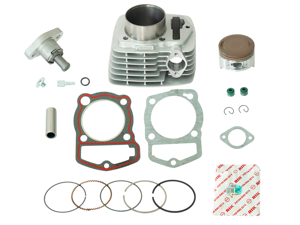 CILINDRO (63.5MM  PIN 15 PISTON PLANO 196CM3) CB200 