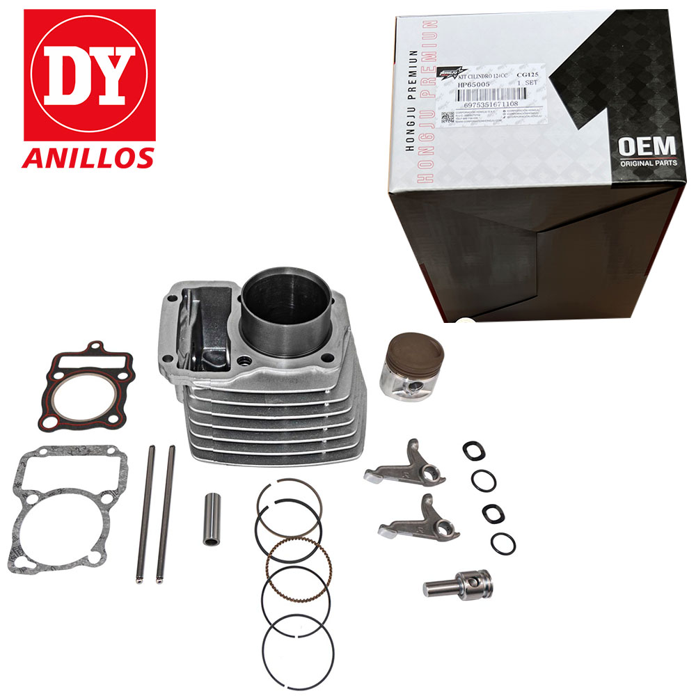 CILINDRO CG125 124CC C/PISTON