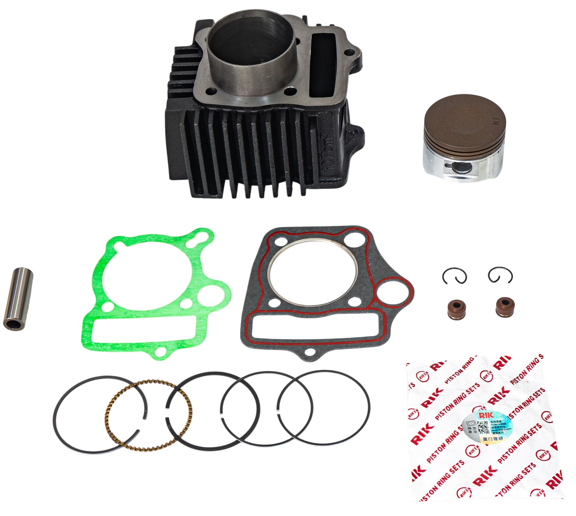 CILINDRO C110  (52 MM C/P 13MM PISTON CERAMICO)