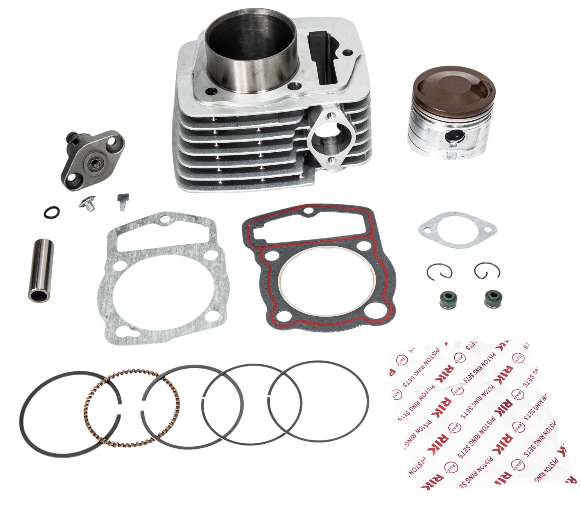 CILINDRO CB150 (62 MM C/P 15MM PIS/AL LB) PISTON MEJORADO