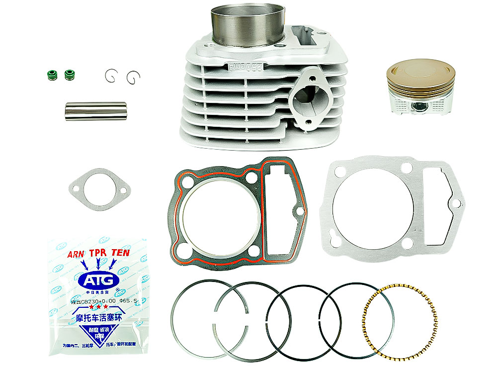 CILINDRO CB250 PIN 15 PISTON 65.5MM