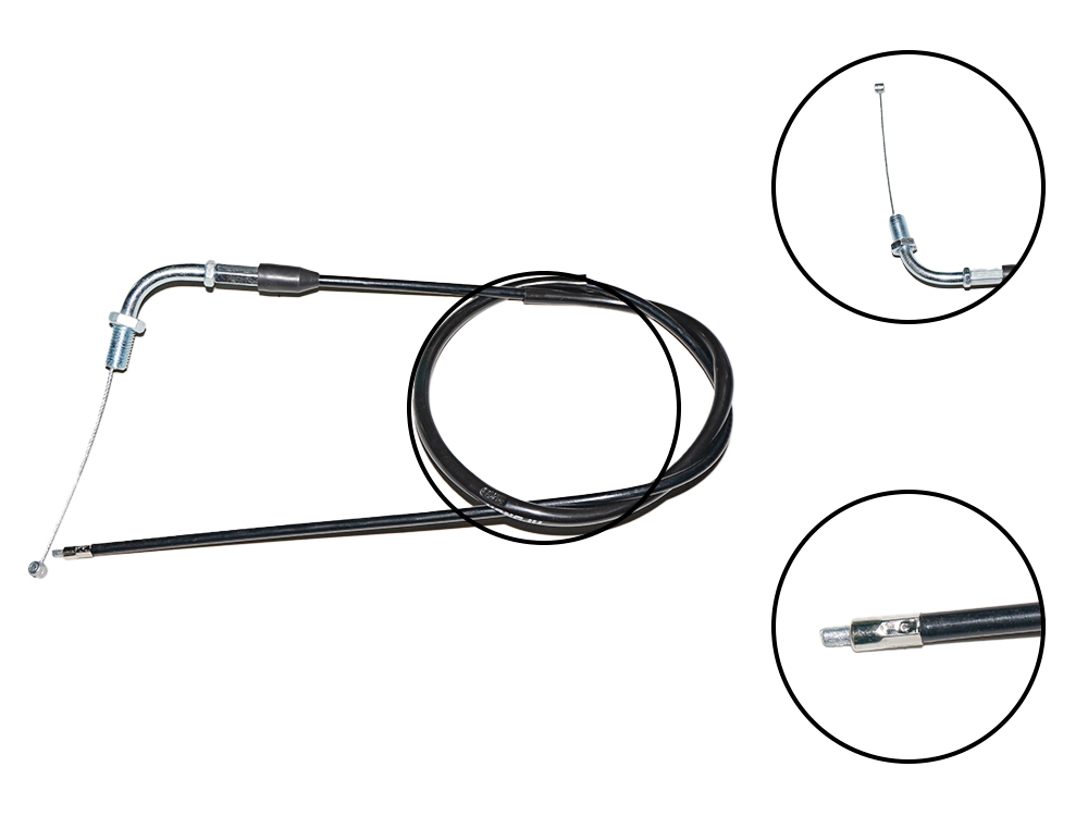 CABLE ACELERADOR 104CM CARGUERO