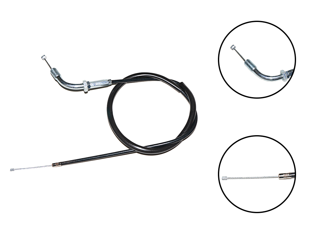 CABLE ACELERADOR 90CM  CD-100 / SPLENDOR