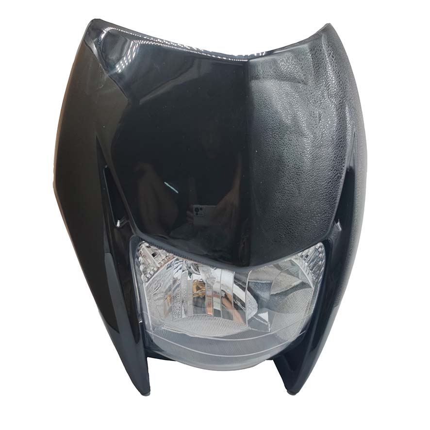 MASCARA C/FARO DELANT NEGRO NUEVA BROSS