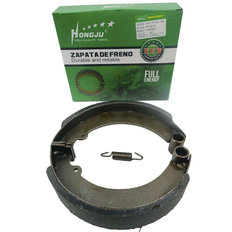 ZAPATA DE FRENO 180MM CARGUERO