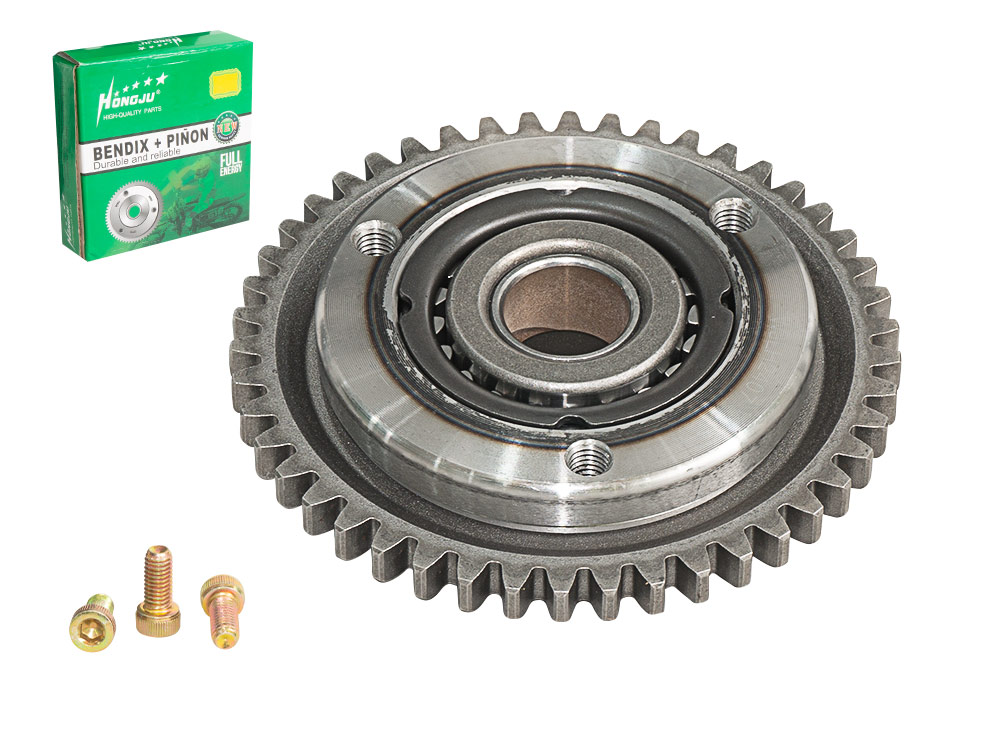 BENDIX + PIÑON YX300 8M.M/46T/20P