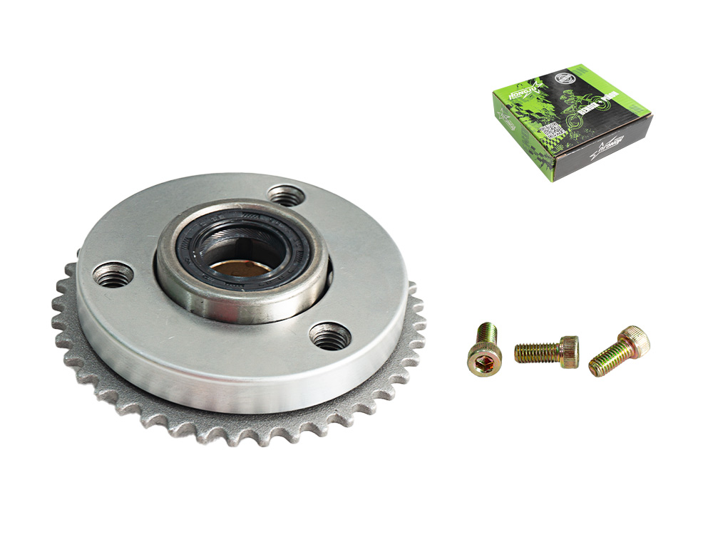 BENDIX + PIÑON (3POLINES) C100/110