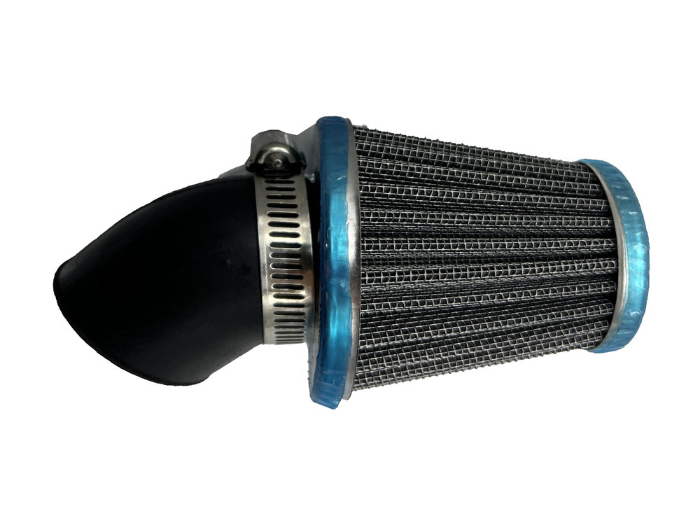 FILTRO DE AIRE CURVO 40MM (MOTO LINEAL) UNIVERSAL