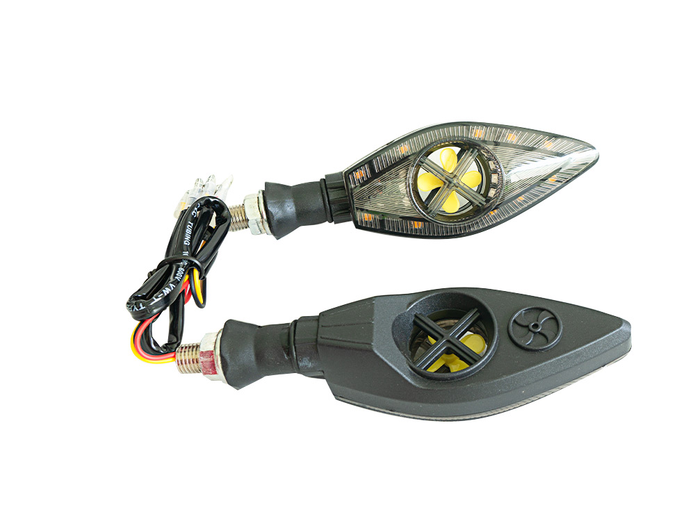 FARO DIRECCIONAL FLEXIBLE LED MARIPOSA ROJO STDS