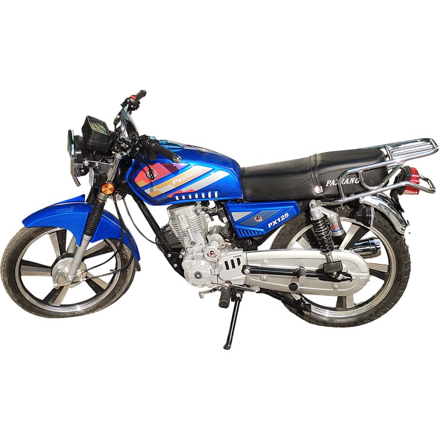 MOTOCICLETA MARCA PAXIANG MODELO PX125 - AZUL