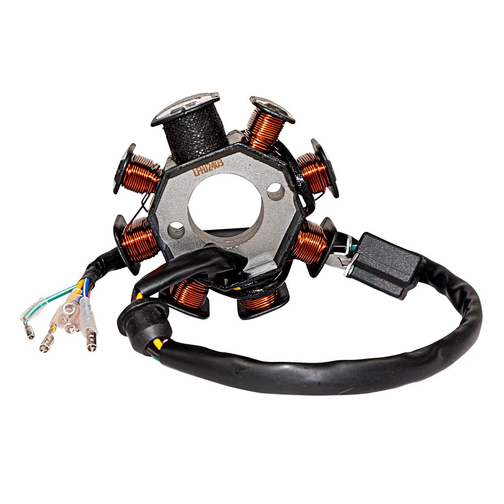 ALTERNADOR CB200 8 POLOS 