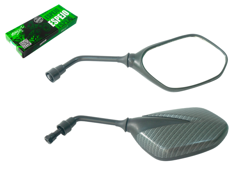 ESPEJO DOBLE COLOR 10MM C/ESCAMA STD