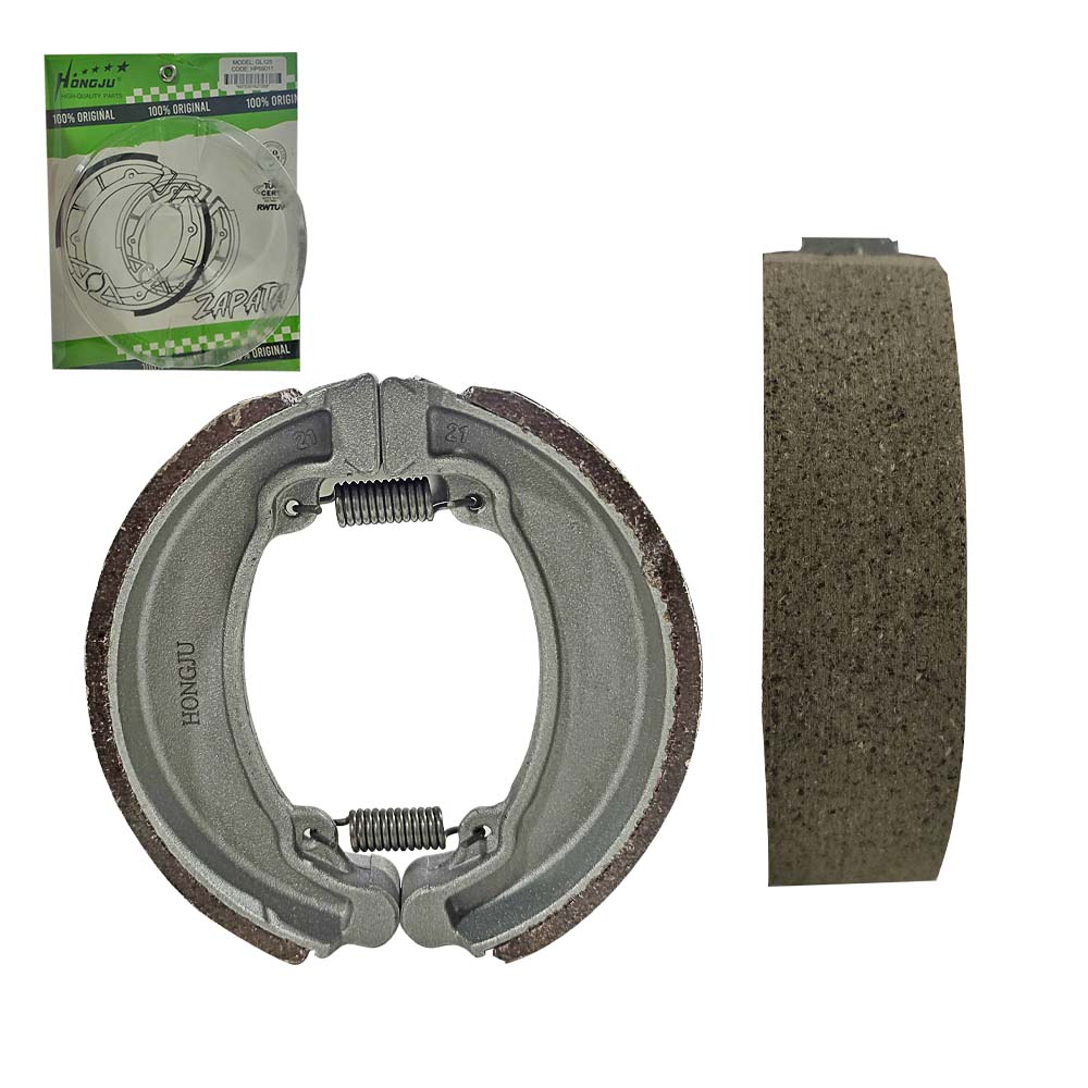 ZAPATA DE FRENO GL125