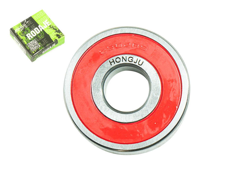 RODAJE SELLO ROJO 6302-2RS