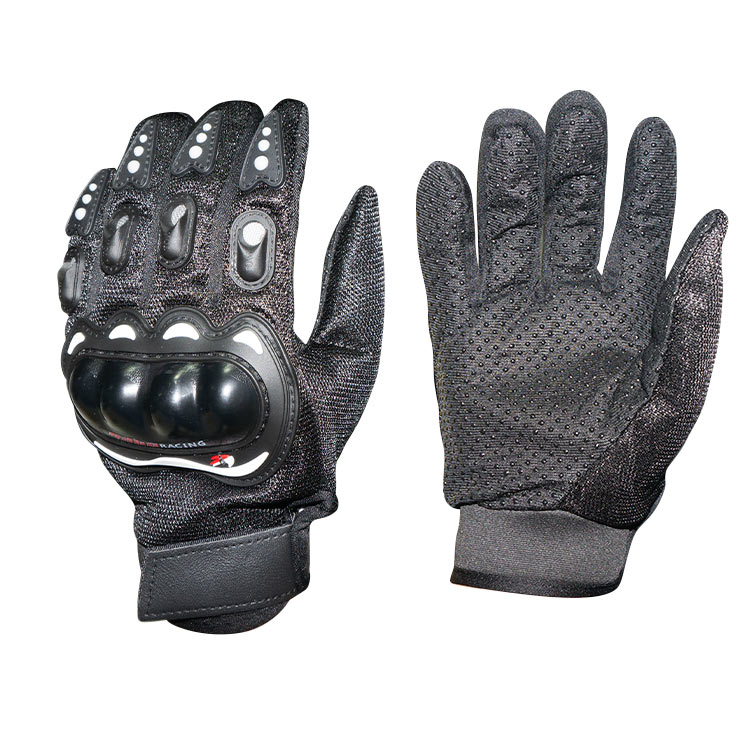 GUANTES CON PROTECTOR UNIVERSAL TALLA L 
