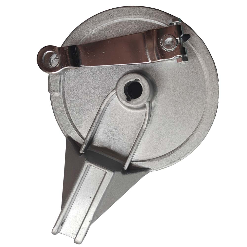 TAPA BOCAMAZA POSTERIOR GL/TOPE PLATA C/ZAPATA