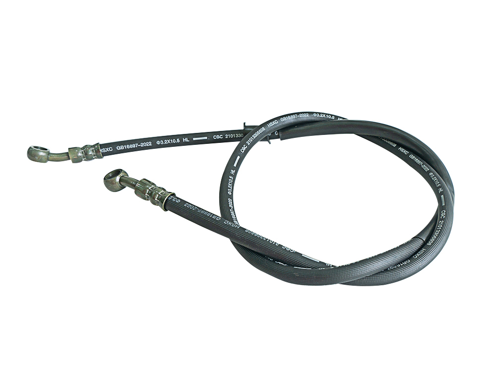 MANGUERA DE FRENO DELANTERO 120CM GY200