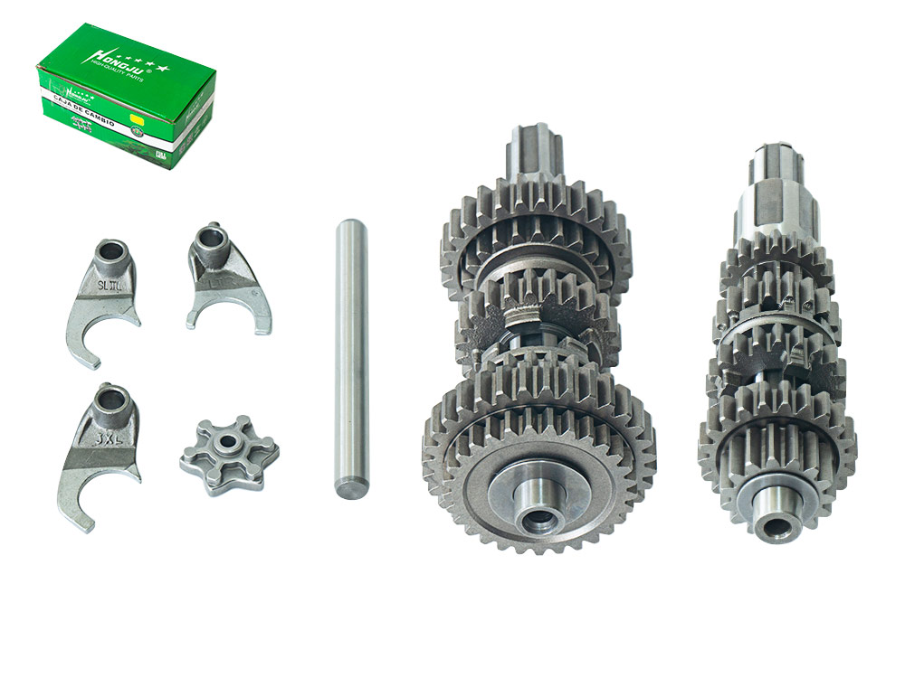 CAJA DE CAMBIO YX300 E/AGUA (25T /18T) 