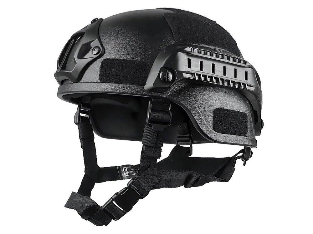 CASCO TACTICO NEGRO STD