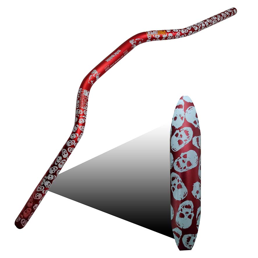 TIMON JASPEADO ROJO UNIVERSAL