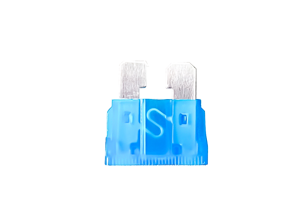 FUSIBLE UÑA 15A AZUL PLASTICO STD