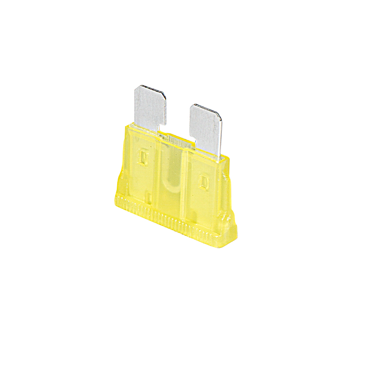 FUSIBLE UÑA 20A AMARILLO PLASTICO STD
