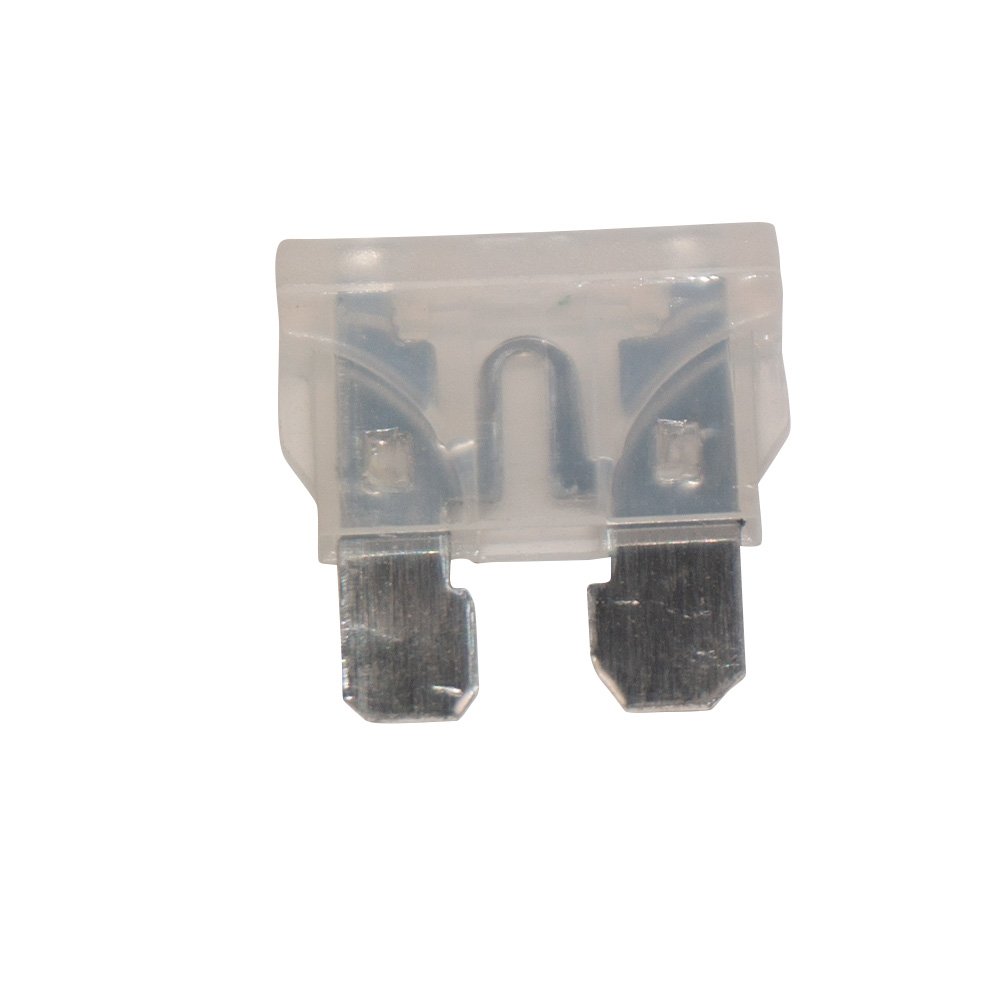 FUSIBLE UÑA 25A BLANCO PLASTICO STD