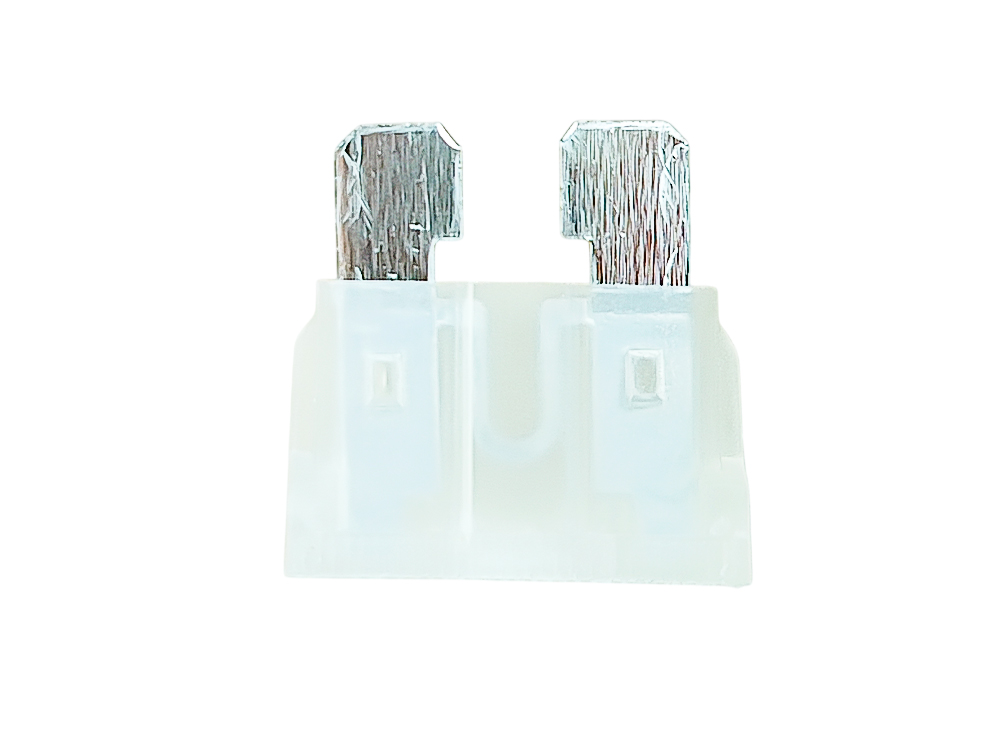 FUSIBLE UÑA 25A BLANCO PLASTICO STD