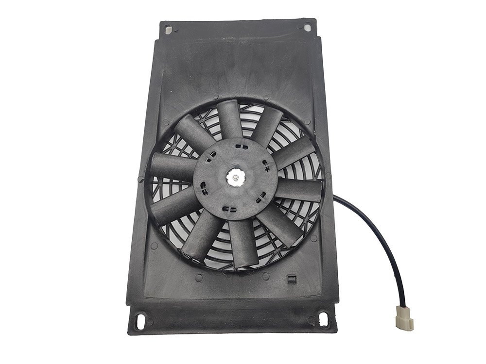 VENTILADOR CON BASE DE PLASTICO CABINA CG300