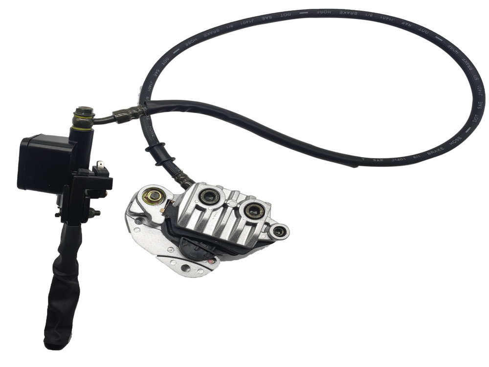 CALIPER DELANTERO C/BOMBA (HILO IZQUIERDO) PULSAR180