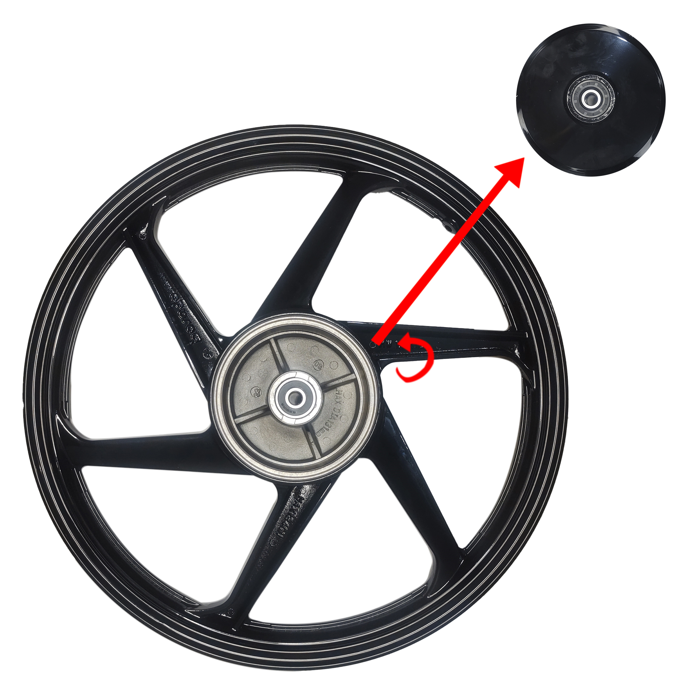 ARO SOLOS - DELANTERO / 1.60X18 TT PARA ZAPATA UNIVERSAL