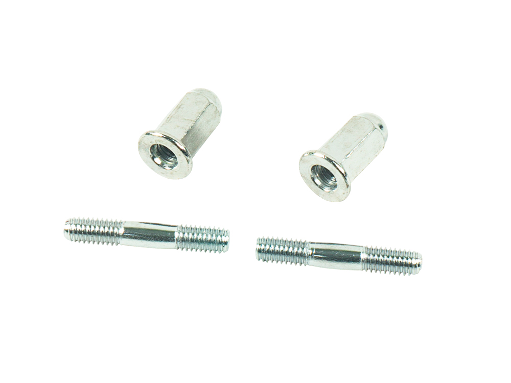 KIT ESPARRAGOS PARA TUBO DE ESCAPE CG150