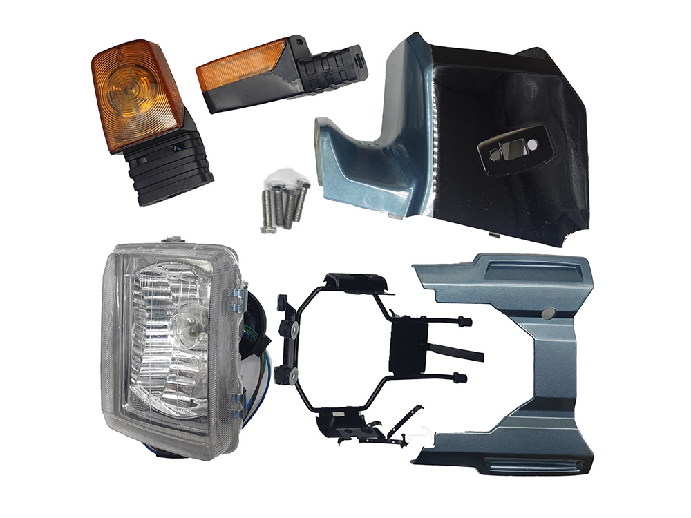 MASCARA COMPLETA GL//WX NEGRO 