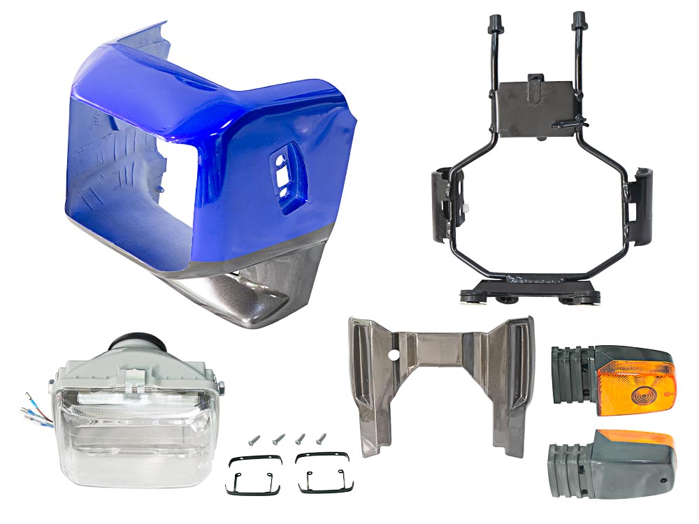 MASCARA COMPLETA GL//WX AZUL 