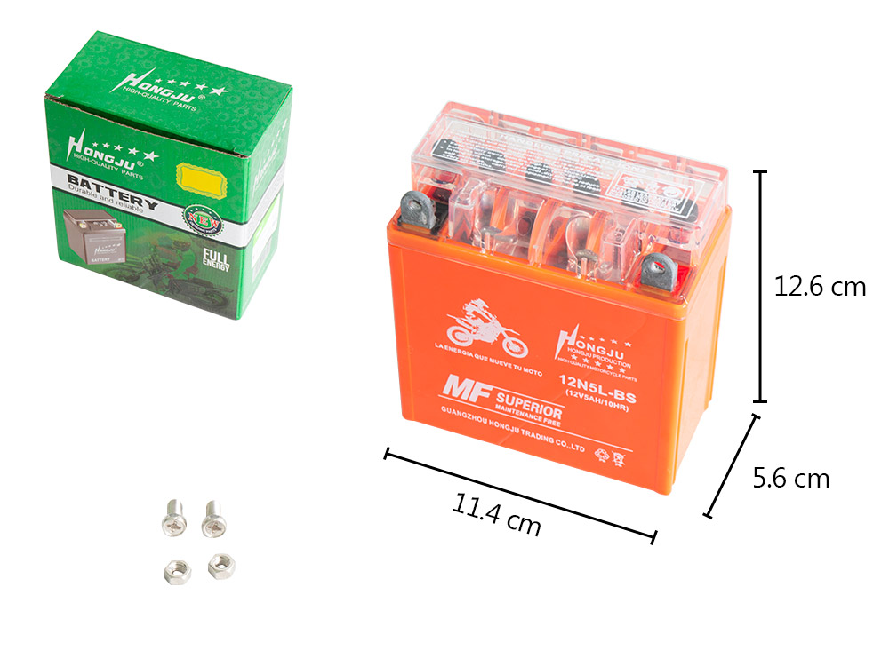 BATERIA GEL NARANJA 12N5-BS