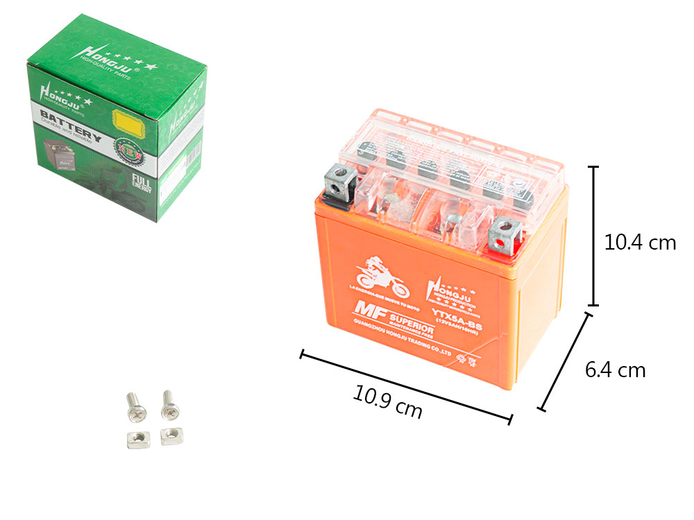 BATERIA GEL NARANJA YTX5L-BS (YTX5A-BS)