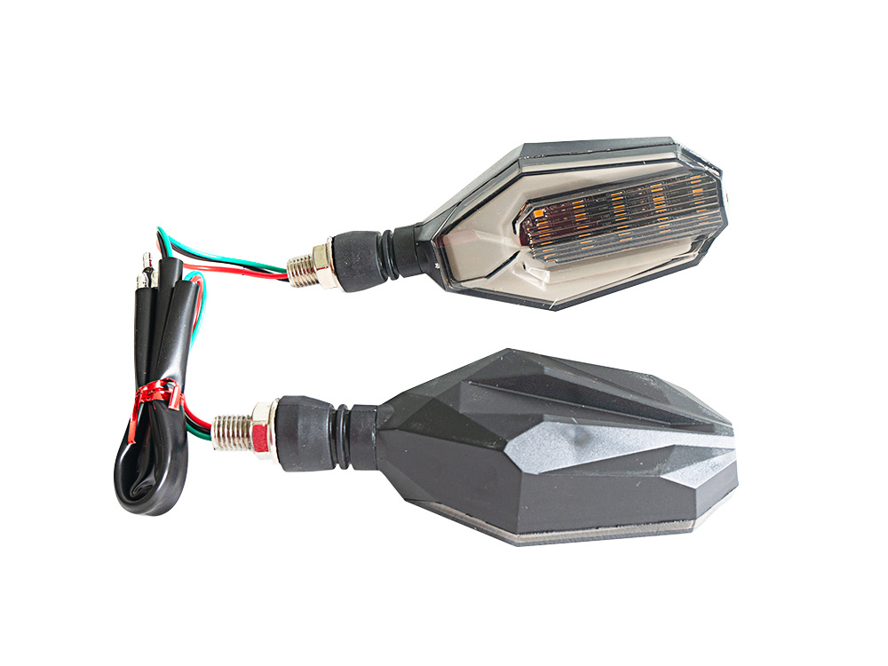 FARO DIRECCIONAL LED AHUMADO ROJO STD