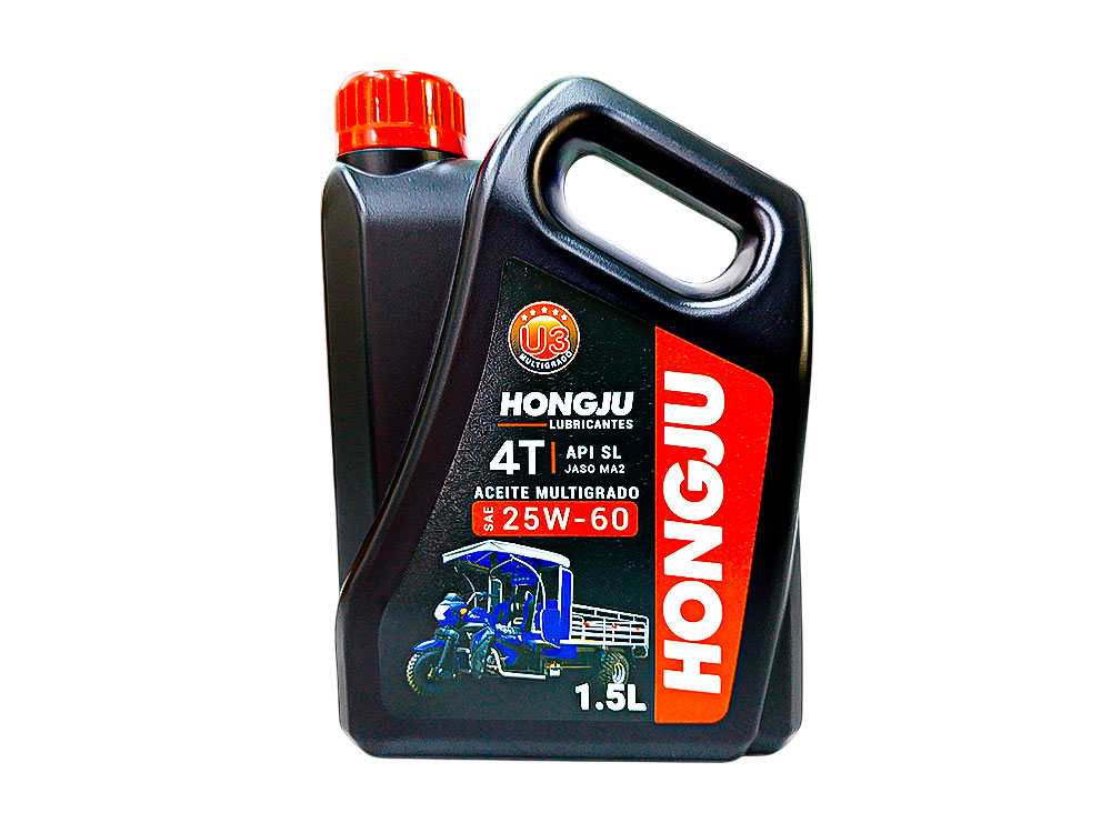 ACEITE LUBRICANTE (1.5L) 25W-60-SL MULTIGRADO MINERAL