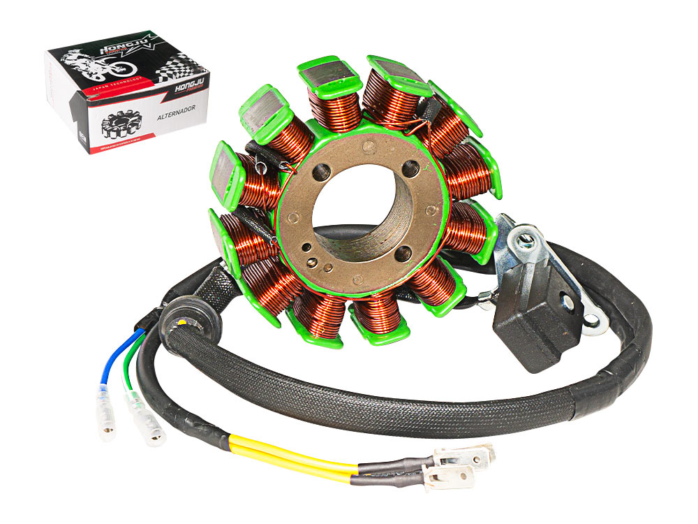 ALTERNADOR CG200 12P 200W (29.5MM) 