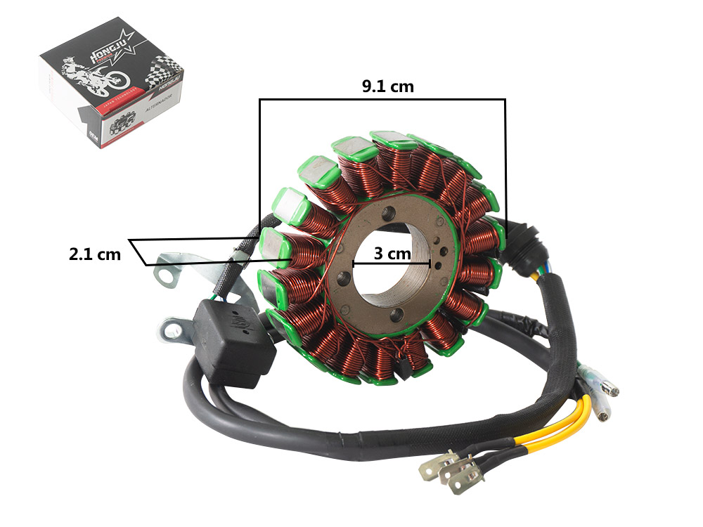 ALTERNADOR YX300 18P 3H 
