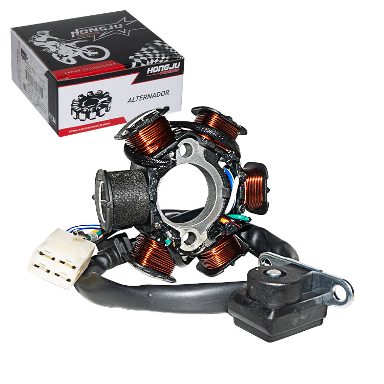 ALTERNADOR C110 - 6P 2H ARRANQUE ELECTRICO 