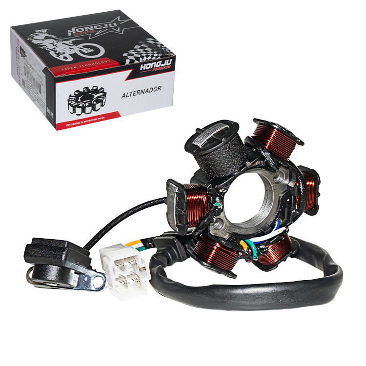 ALTERNADOR C110 - 6P 2H