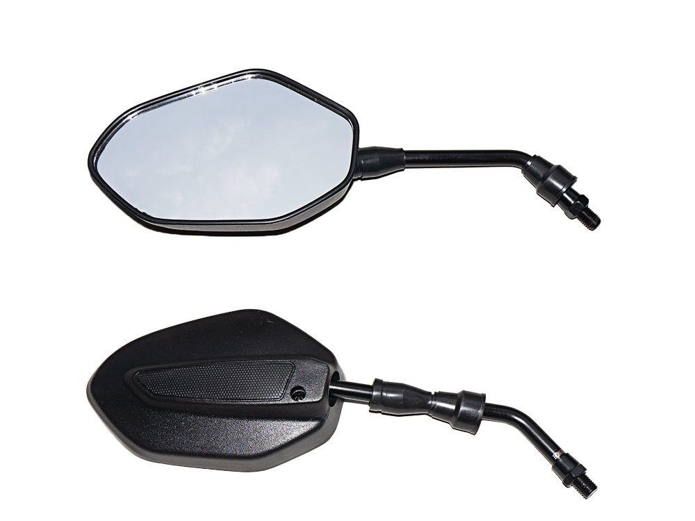 ESPEJO PLANO 10MM CBF150 HILO DERECHO