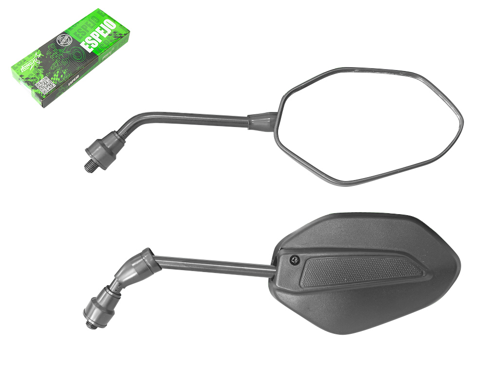 ESPEJO PLANO 10MM CBF150 HILO DERECHO